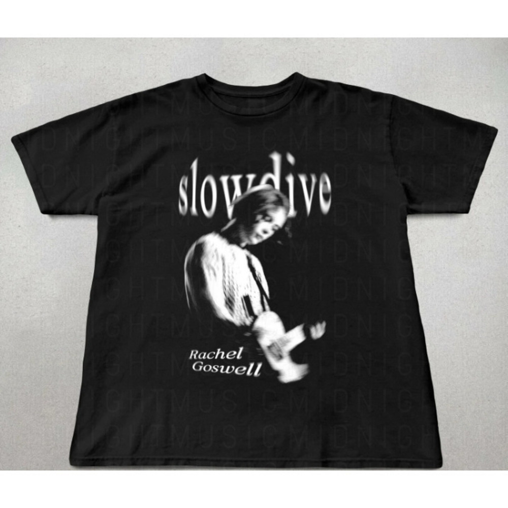 Slowdive Shirt, Rachel Goswell Shirt